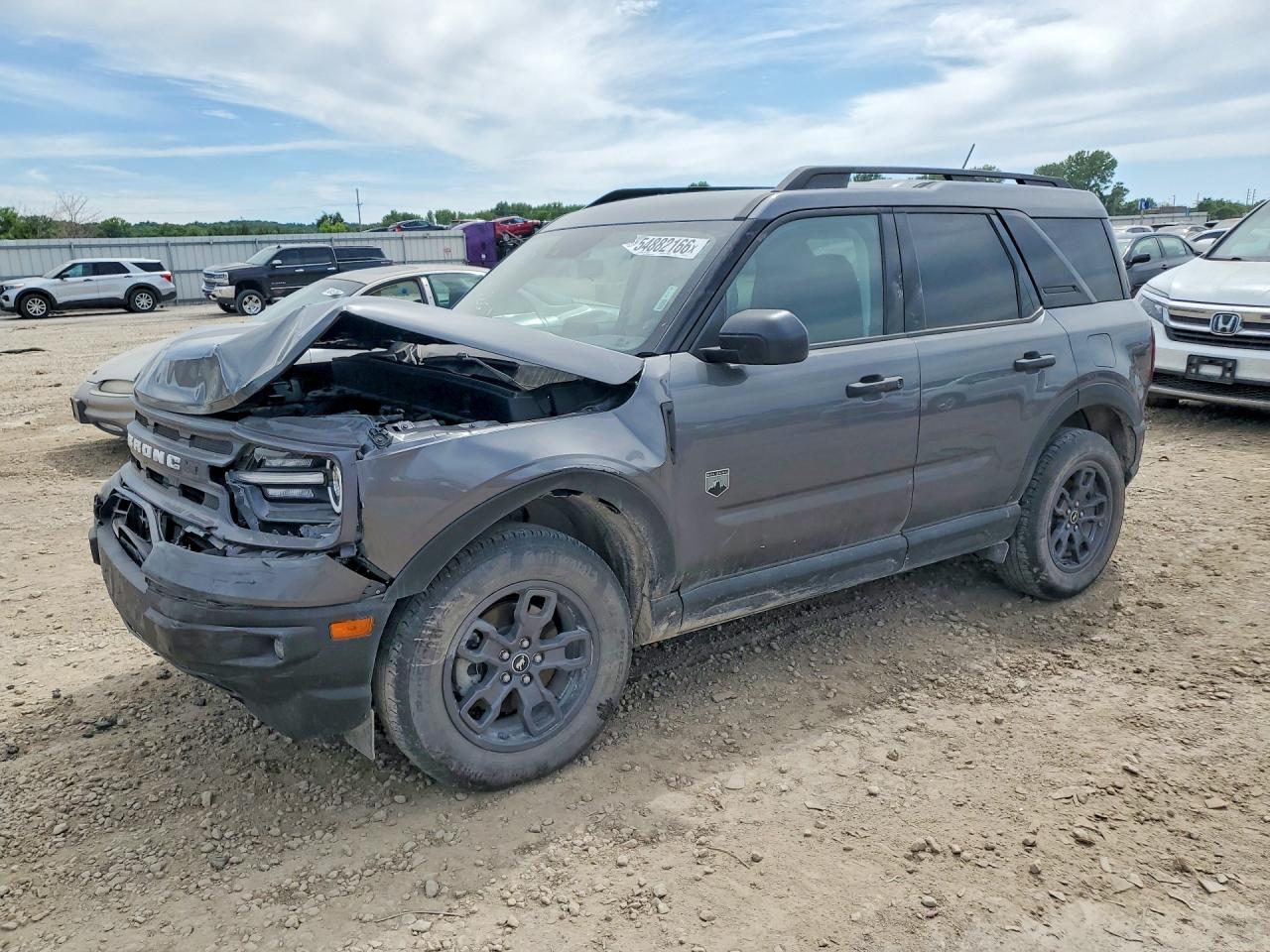 2023 Ford Bronco Sport Big Bend - zdjęcie główne
