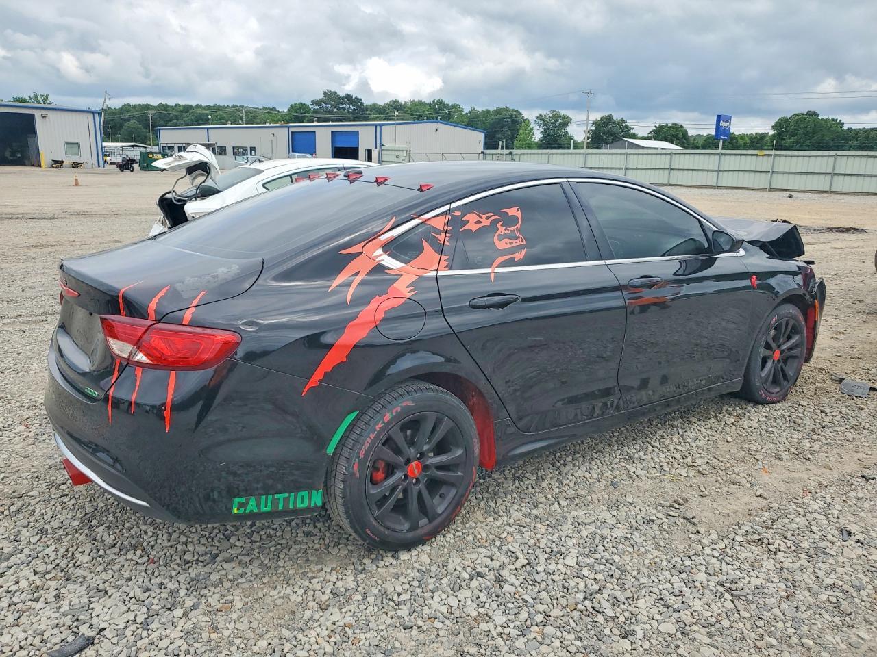2015 Chrysler 200 Limited - zdjęcie 3