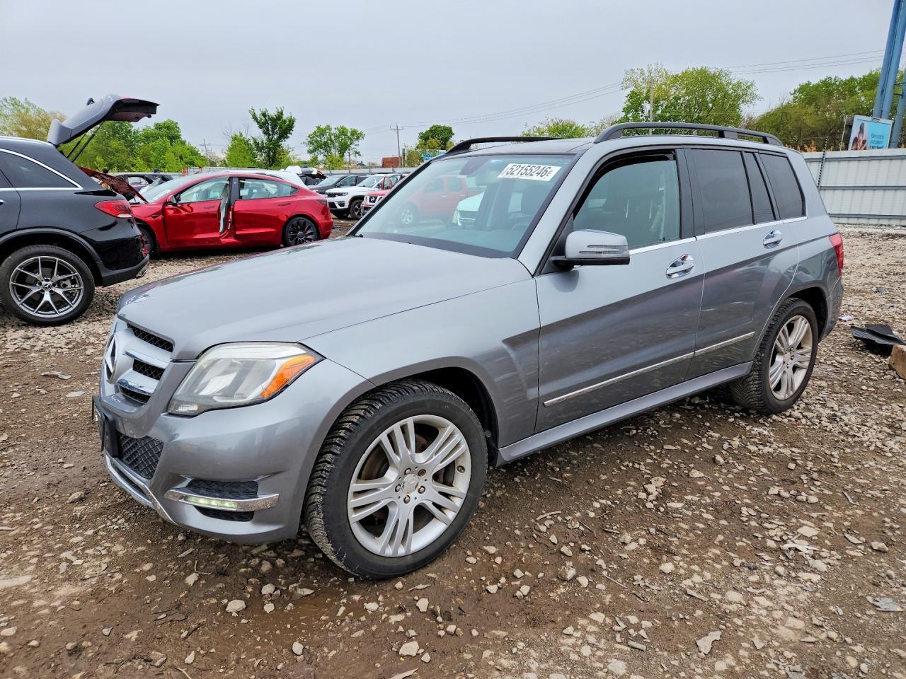2014 Mercedes-Benz GLK-klasse