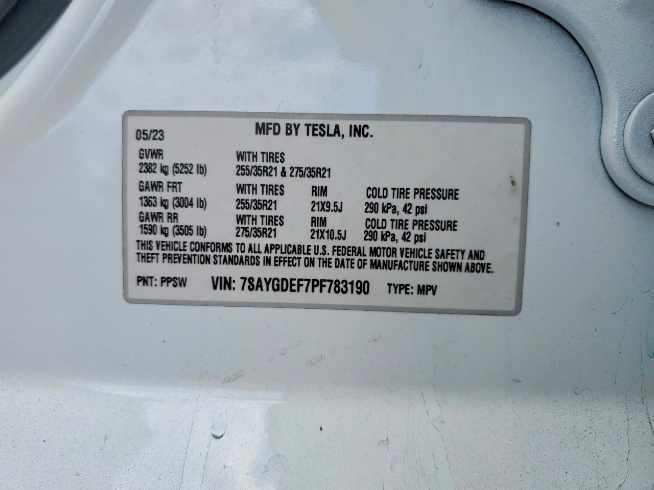 2023 Tesla Model Y - zdjęcie 12
