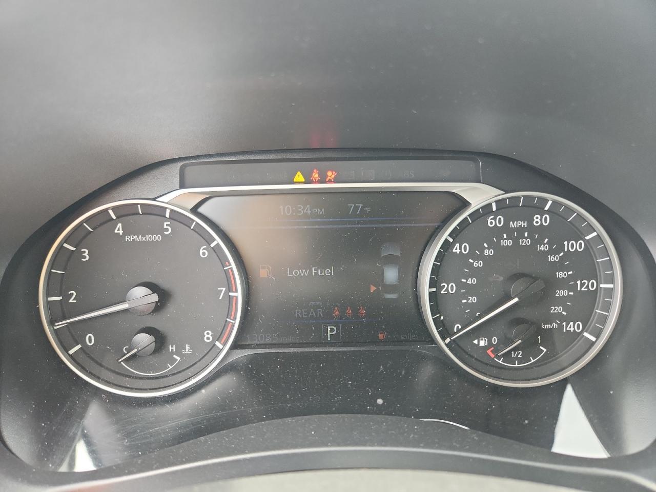 2025 Nissan Altima Sr - zdjęcie 9