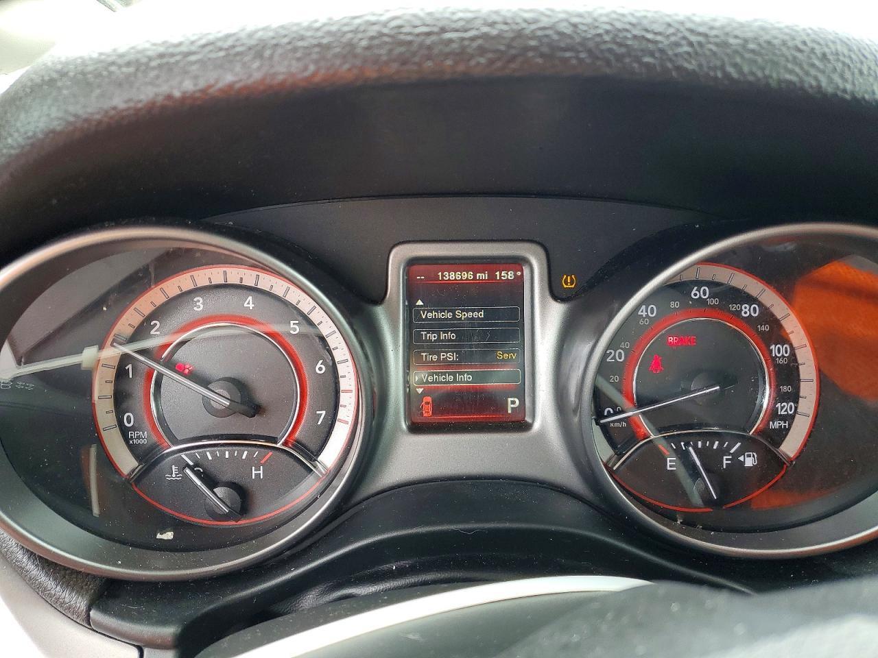 2018 Dodge Journey Crossroad - zdjęcie 9