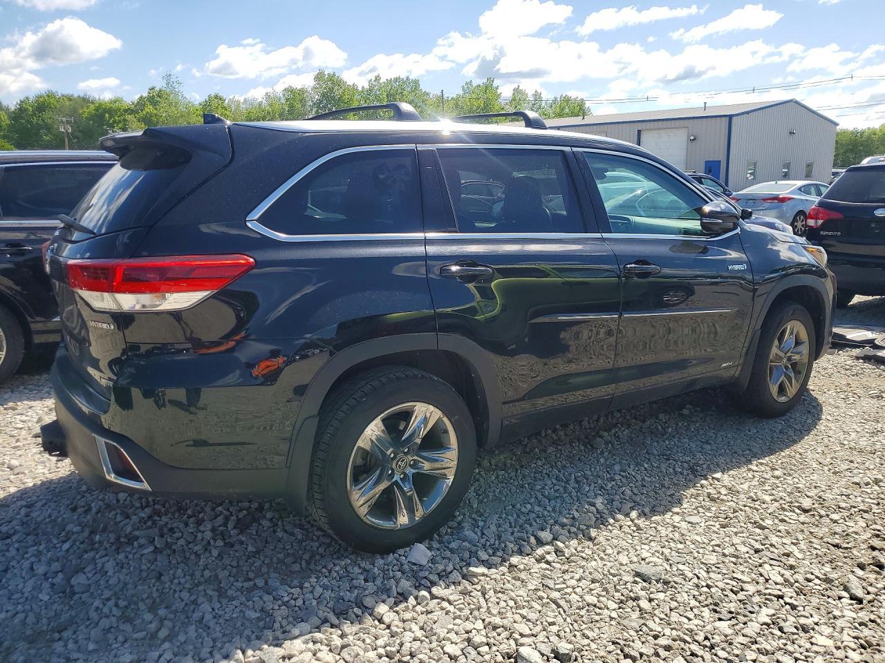 2019 Toyota Highlander Hybrid Limited Platinum - zdjęcie 3