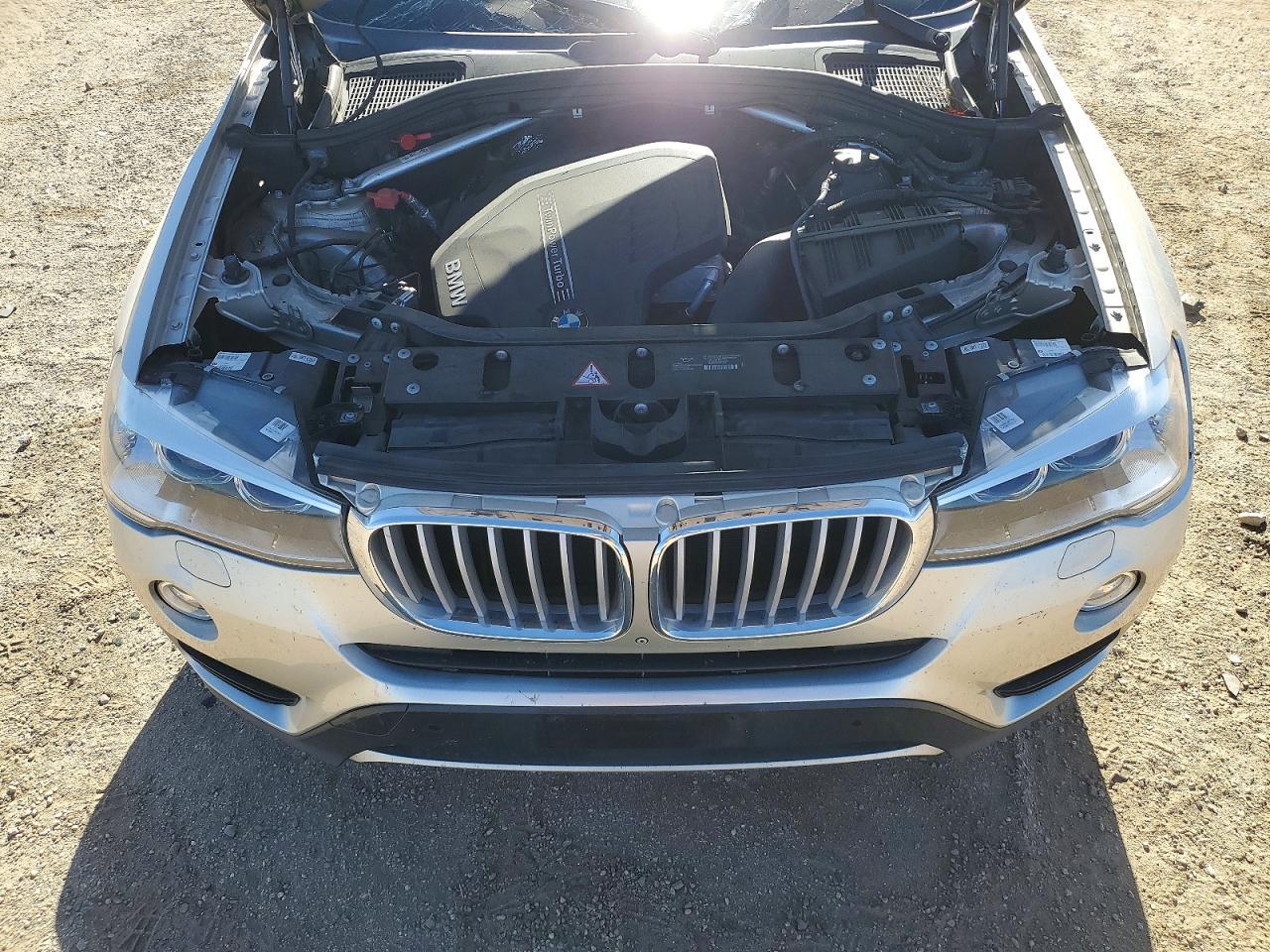 2015 BMW X3 xDrive28I - zdjęcie 11