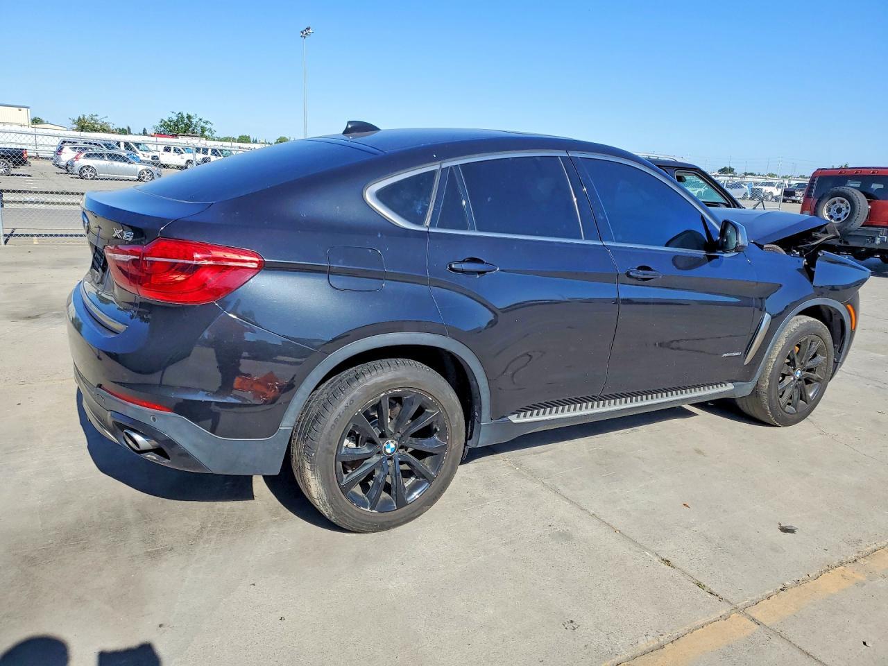 2016 BMW X6 xDrive35I - zdjęcie 3