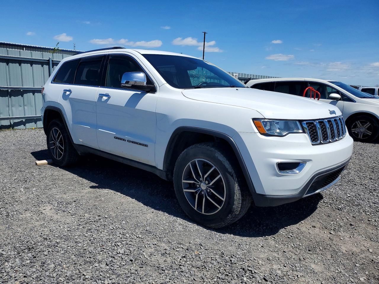 2018 Jeep Grand Cherokee Limited - zdjęcie 4