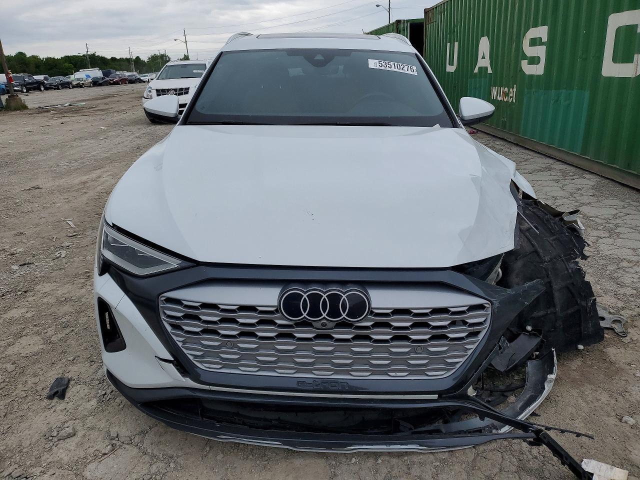 2024 Audi Q8 E-Tron Premium Plus - zdjęcie 5