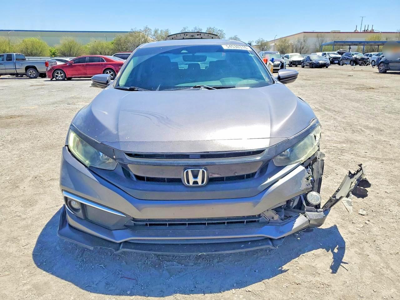 2019 Honda Civic Exl - zdjęcie 5