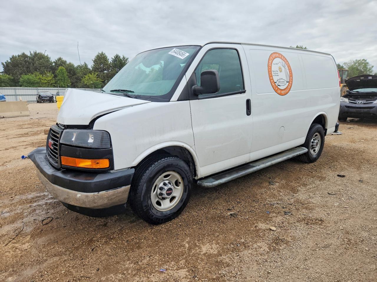 2018 GMC Savana G2500 - zdjęcie główne