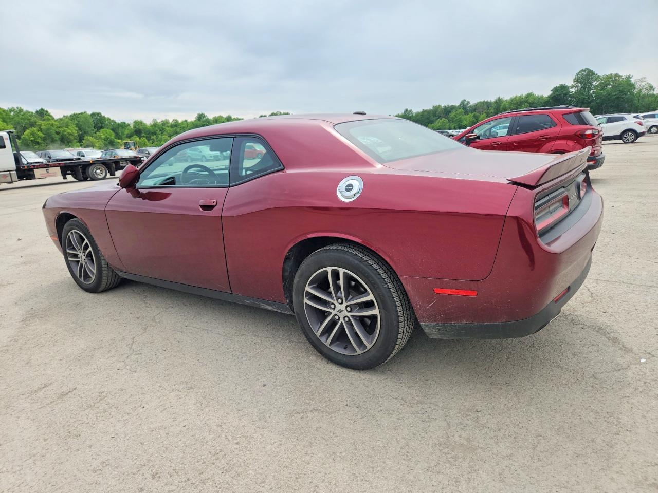 2019 Dodge Challenger Sxt - zdjęcie 2
