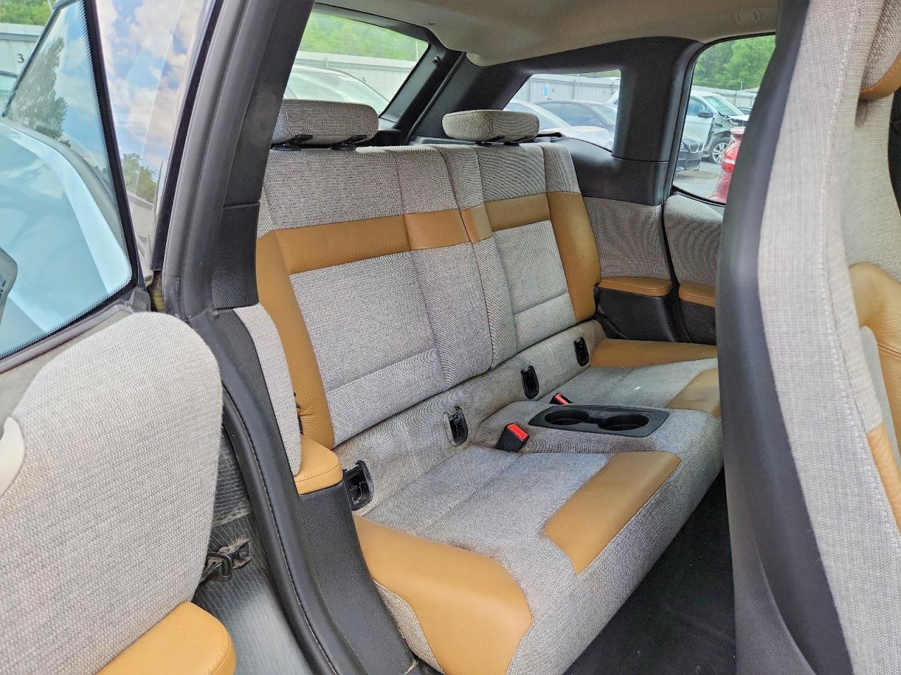 2014 BMW I3 Rex - zdjęcie 10