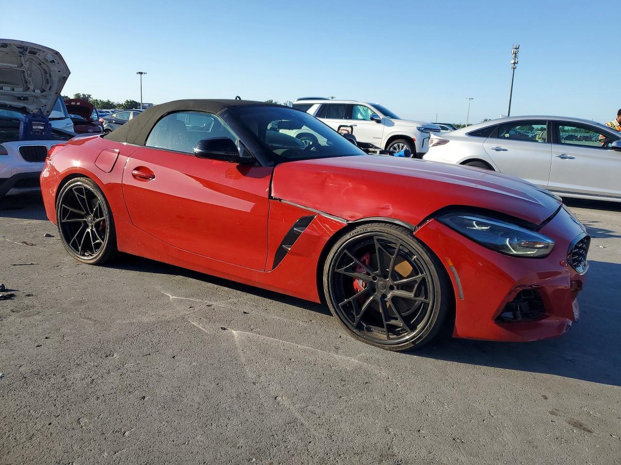 2025 BMW Z4 M40I - zdjęcie 4