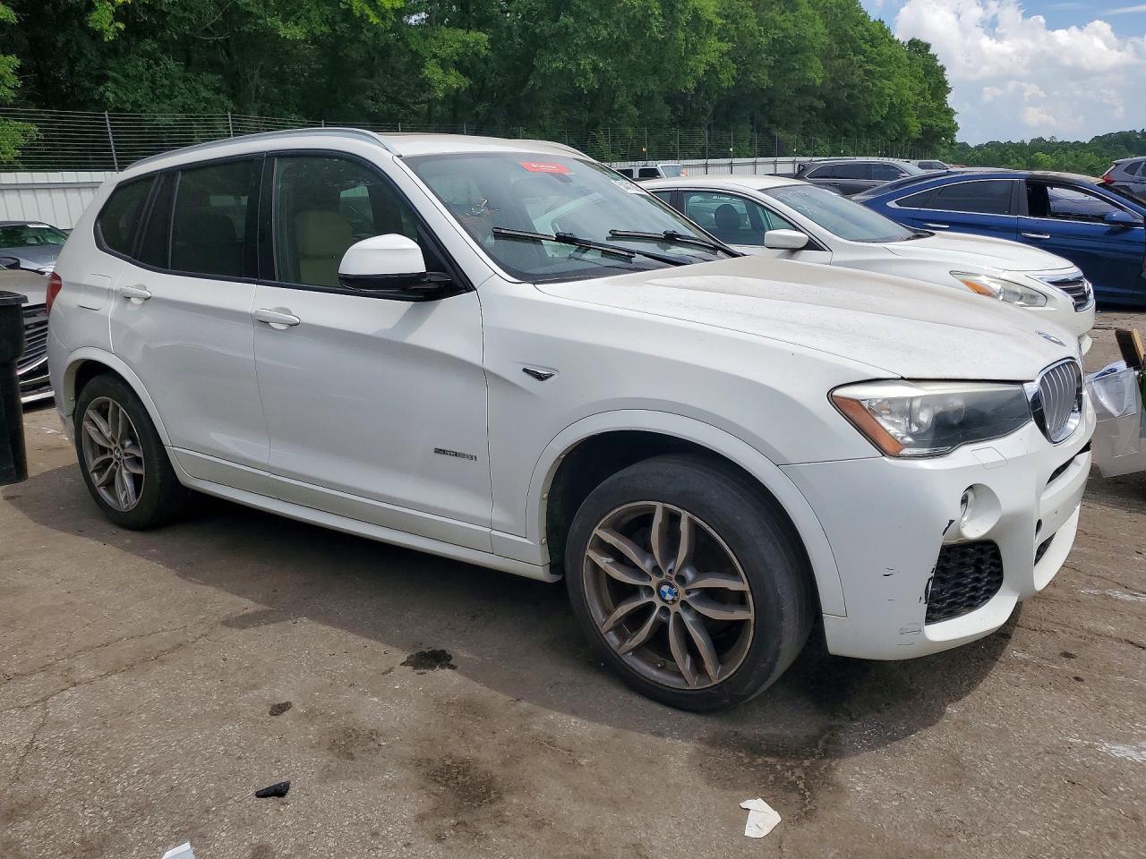 2016 BMW X3 Sdrive28I - zdjęcie 4