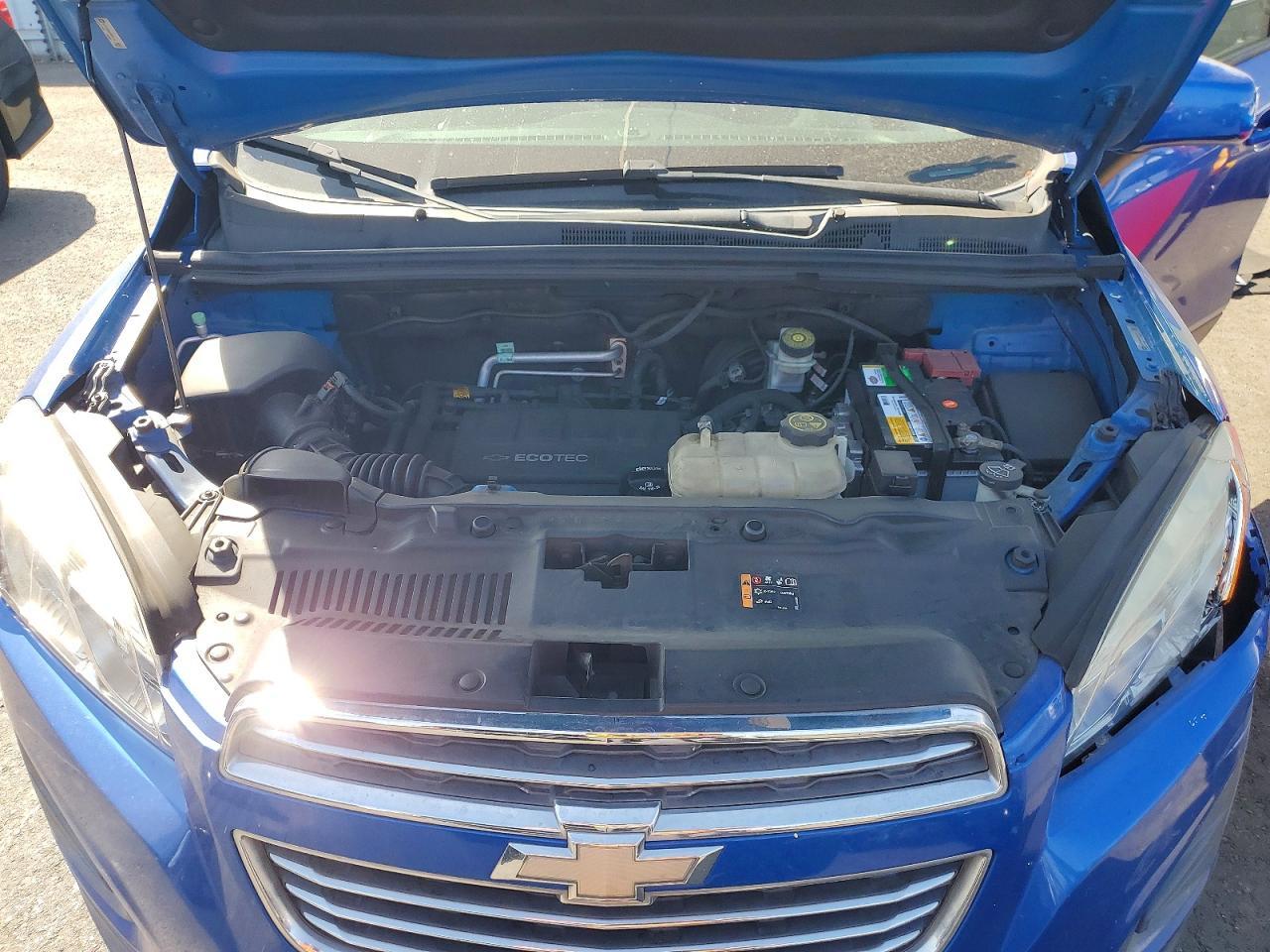 2016 Chevrolet Trax Ls - zdjęcie 12