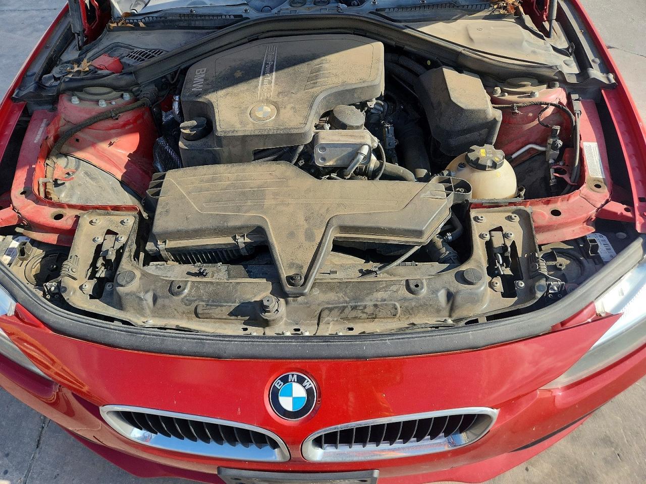 2016 BMW 320 I - zdjęcie 11