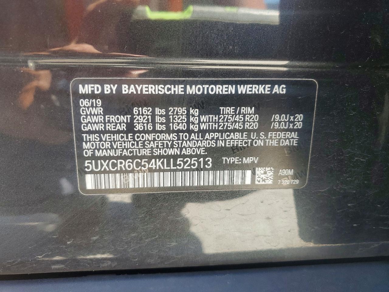 2019 BMW X5 xDrive40I - zdjęcie 12