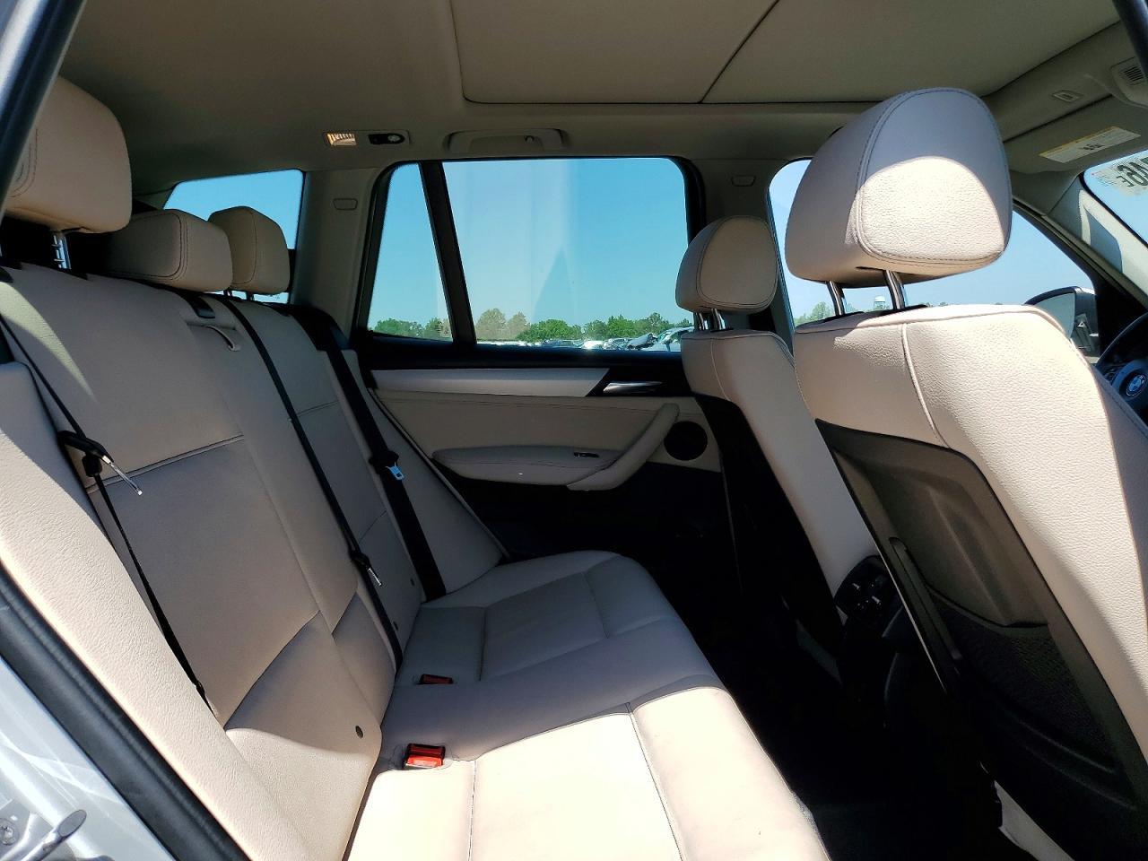 2015 BMW X3 - zdjęcie 11