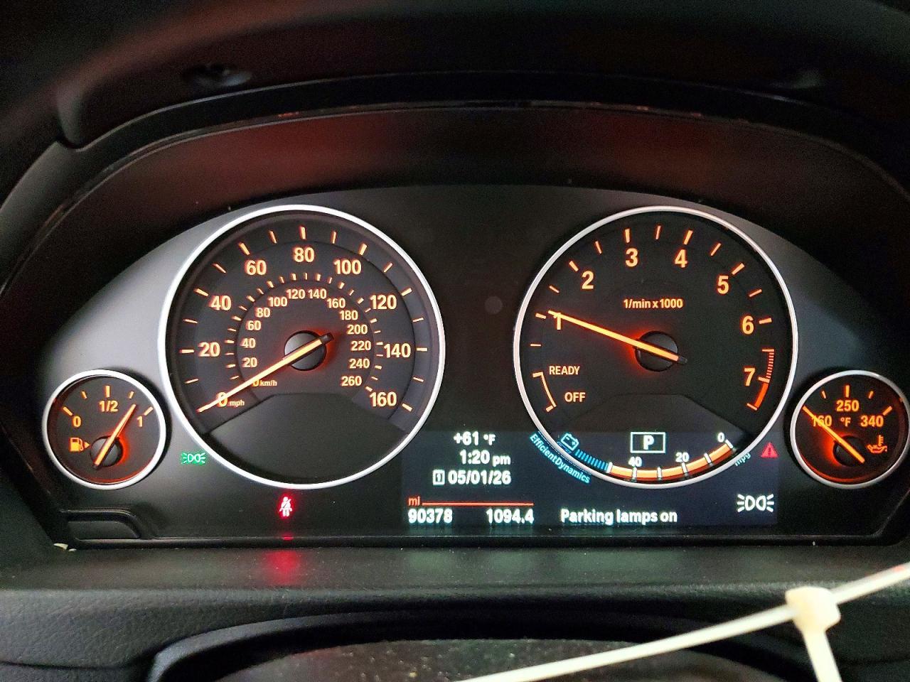 2014 BMW 328 Xi - zdjęcie 9