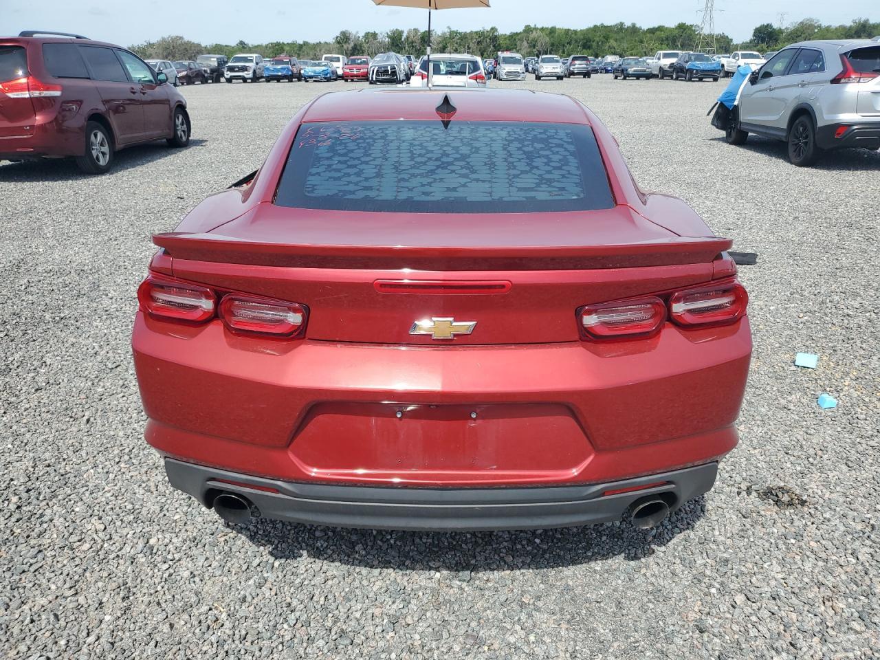 2019 Chevrolet Camaro Ls - zdjęcie 6