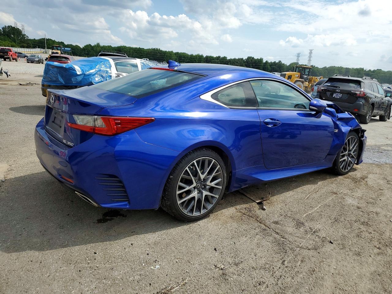 2017 Lexus Rc 350 - zdjęcie 3