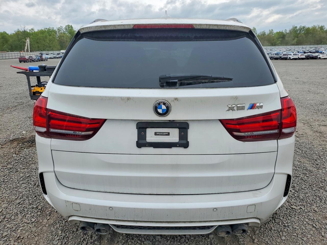 2016 BMW X5 M - zdjęcie 6