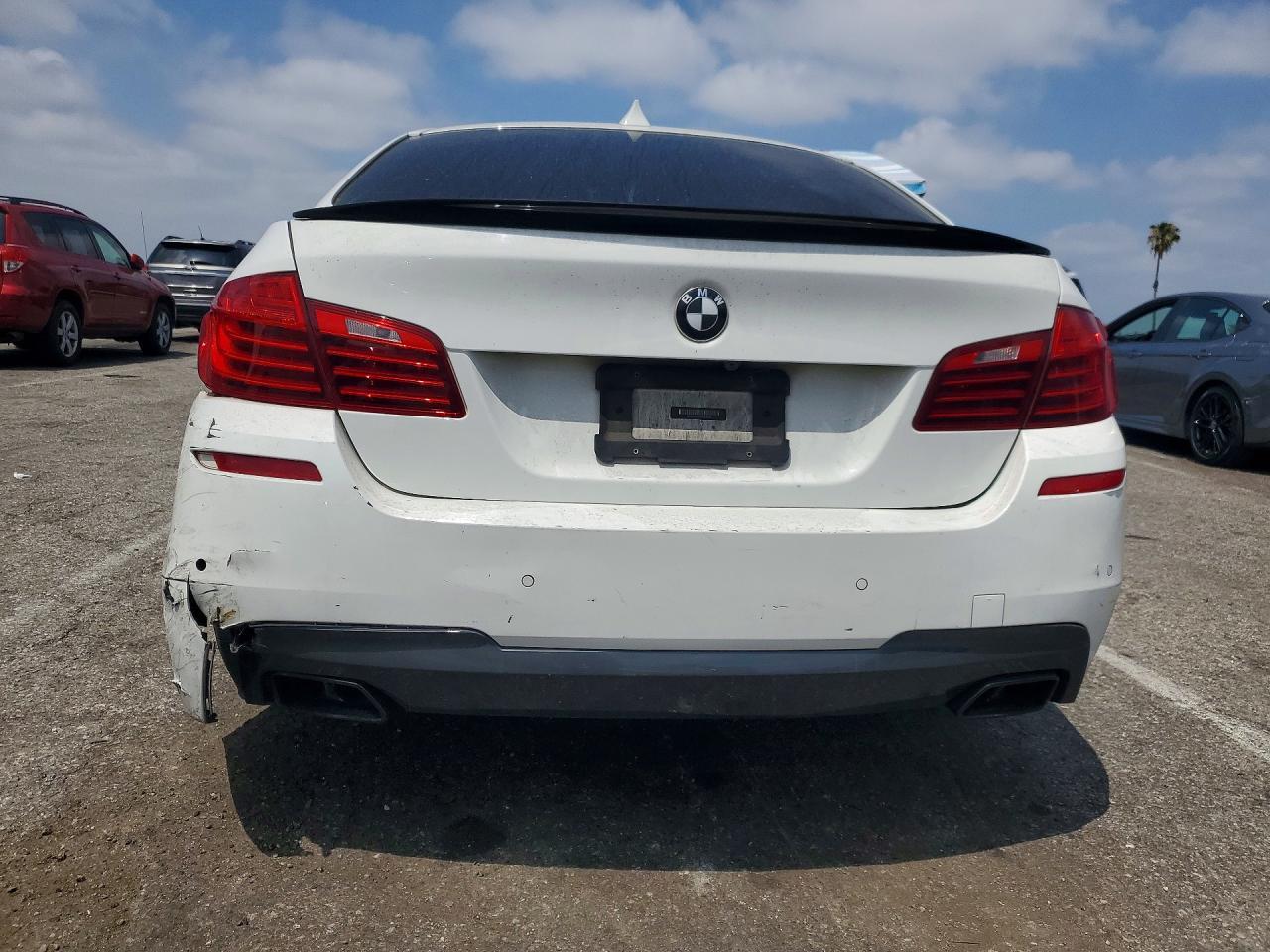 2014 BMW 550 I - zdjęcie 6