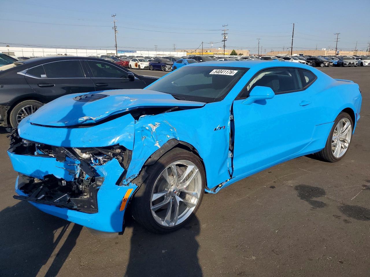 2023 Chevrolet Camaro Lt1 - zdjęcie główne