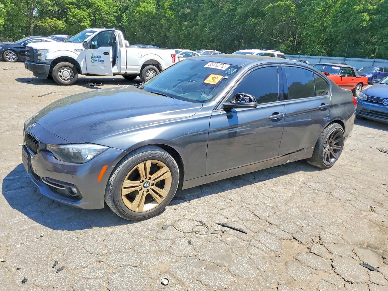 2016 BMW 328 I Sulev - zdjęcie główne