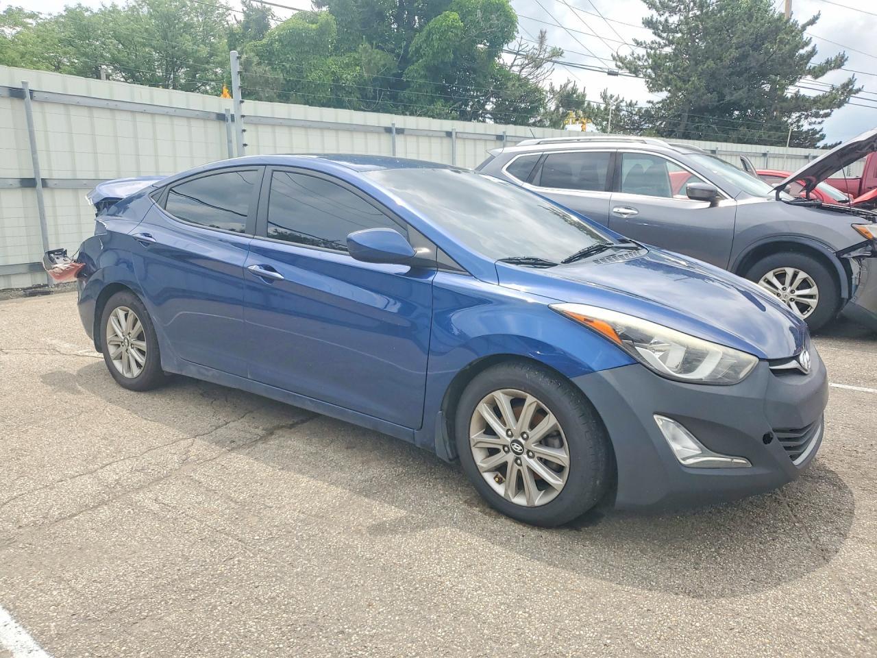 2016 Hyundai Elantra Se - zdjęcie 4