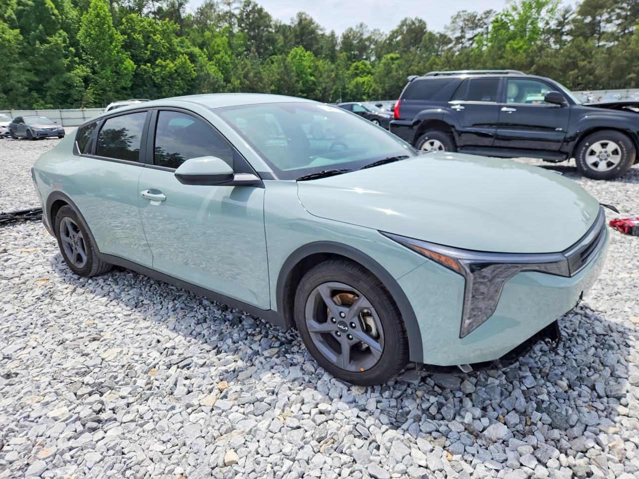 2025 Kia K4 Lxs - zdjęcie 4