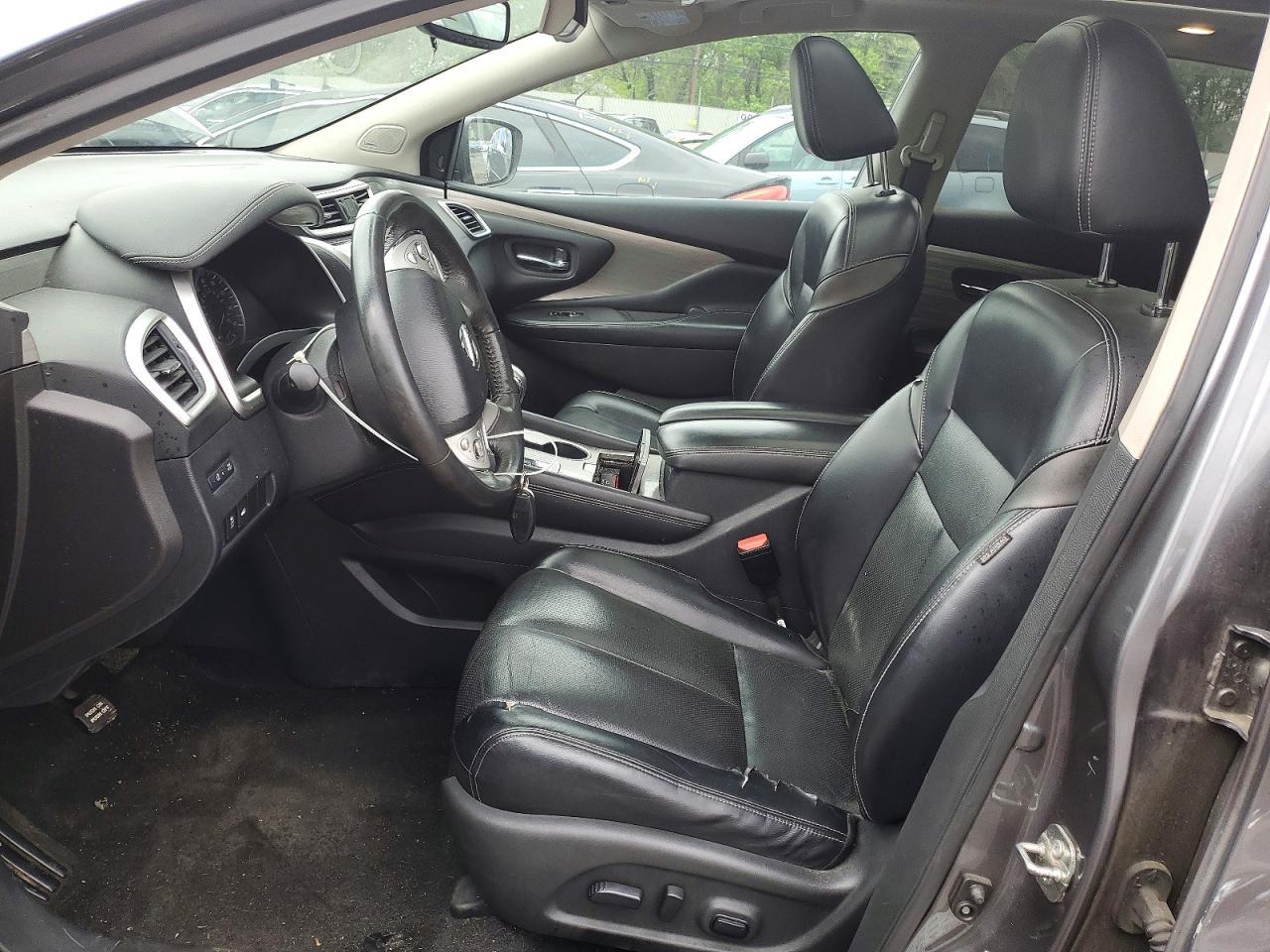 2017 Nissan Murano Sl - zdjęcie 7