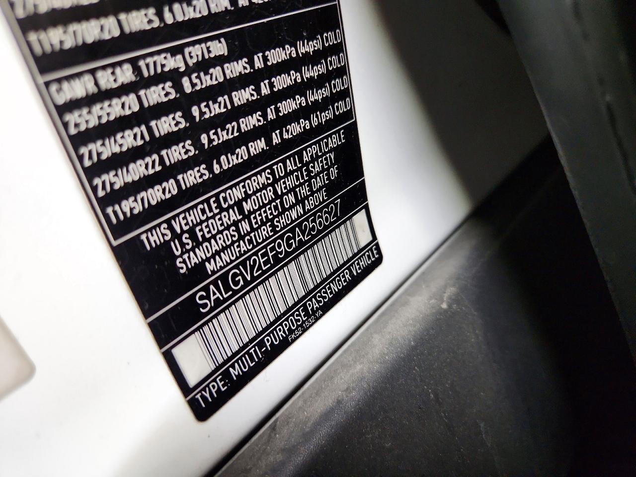 2016 Land Rover Range Rover Autobiography - zdjęcie 14