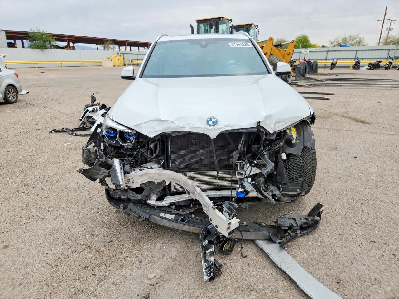 2021 BMW X5 xDrive45E - zdjęcie 5
