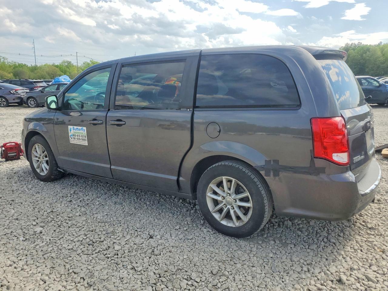 2018 Dodge Grand Caravan Gt - zdjęcie 2