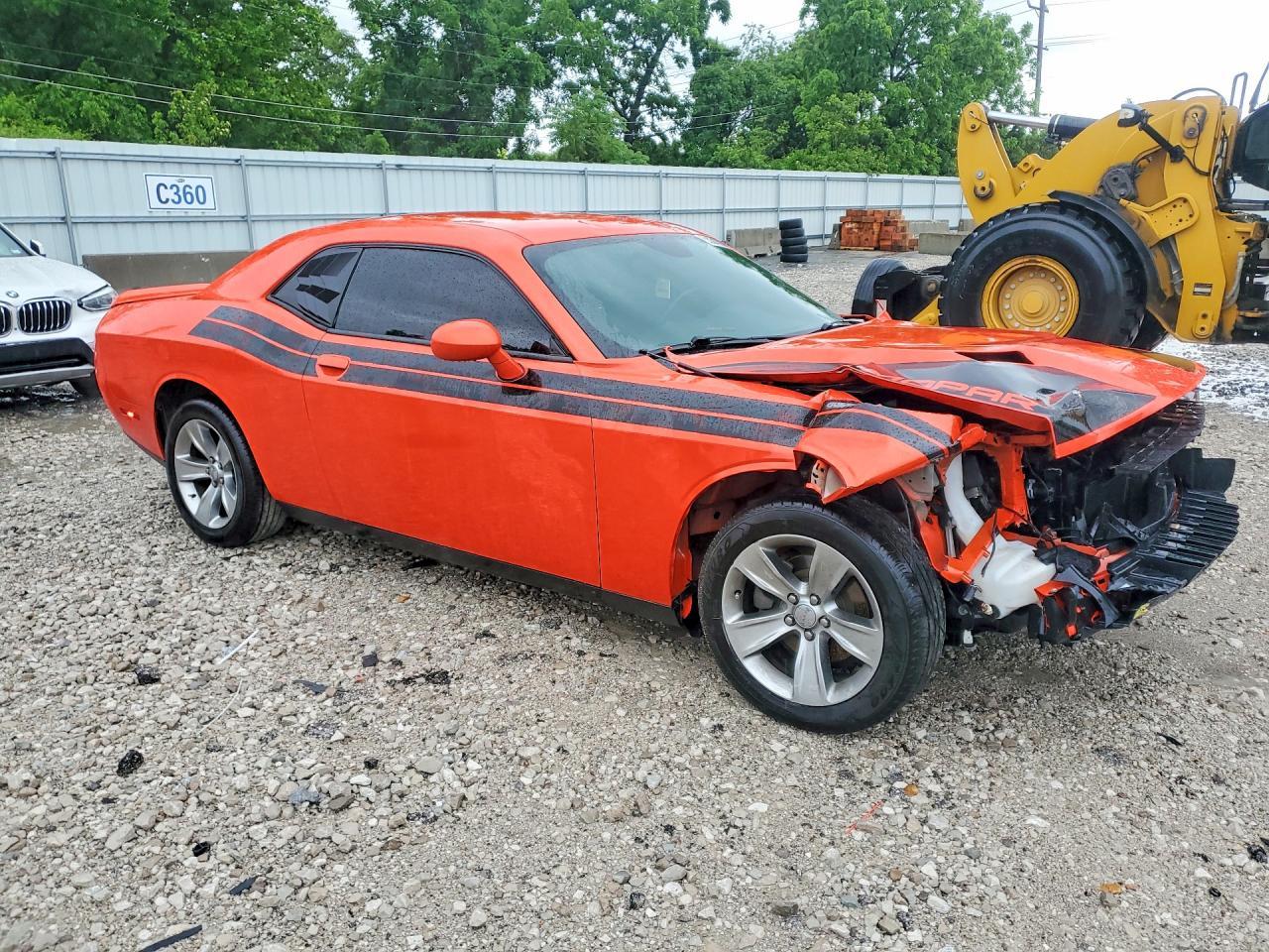 2020 Dodge Challenger Sxt - zdjęcie 4