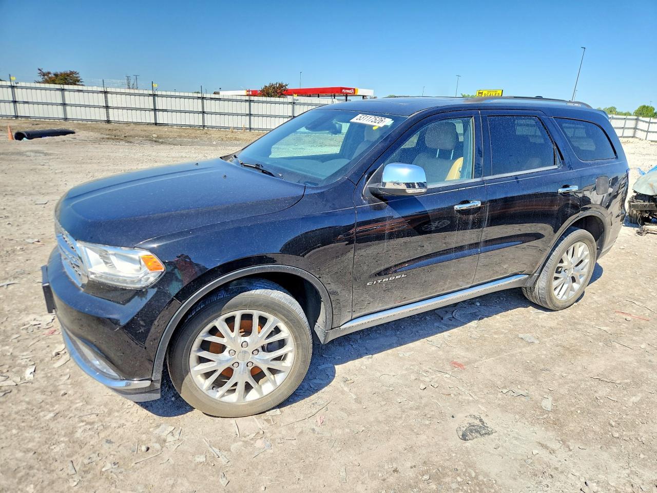 2015 Dodge Durango Citadel - zdjęcie główne