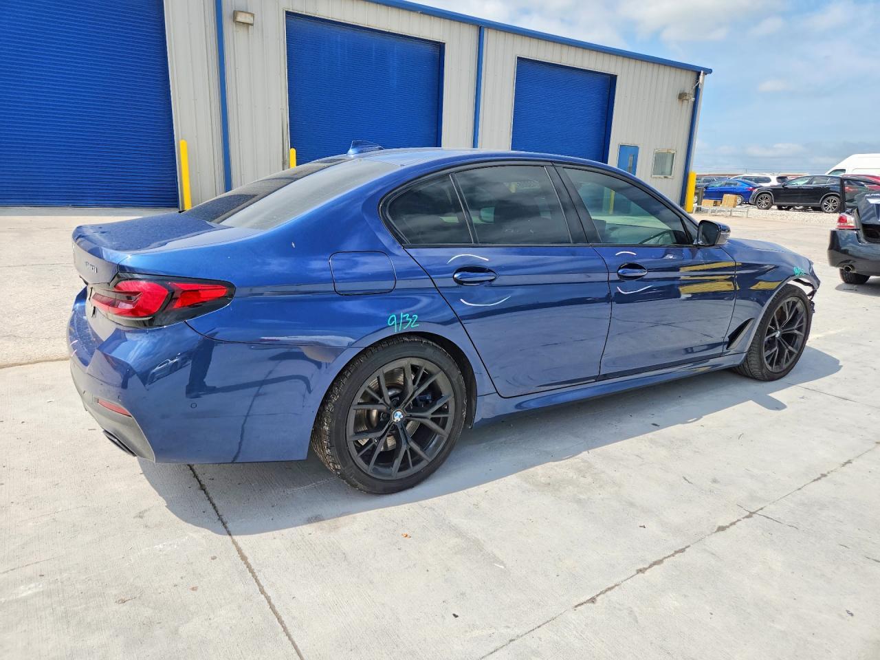 2022 BMW 540 Xi - zdjęcie 3