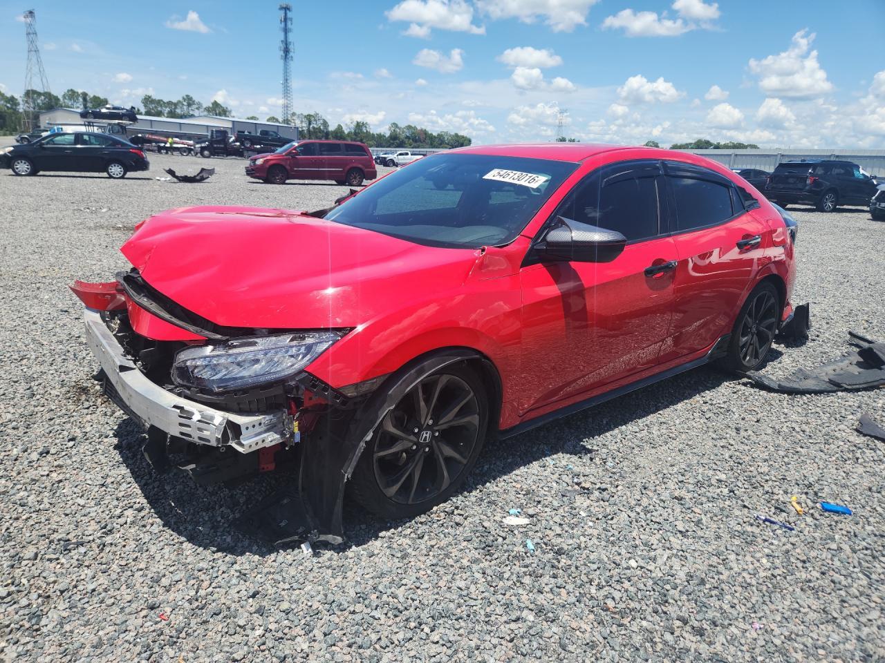 2017 Honda Civic Sport - zdjęcie główne