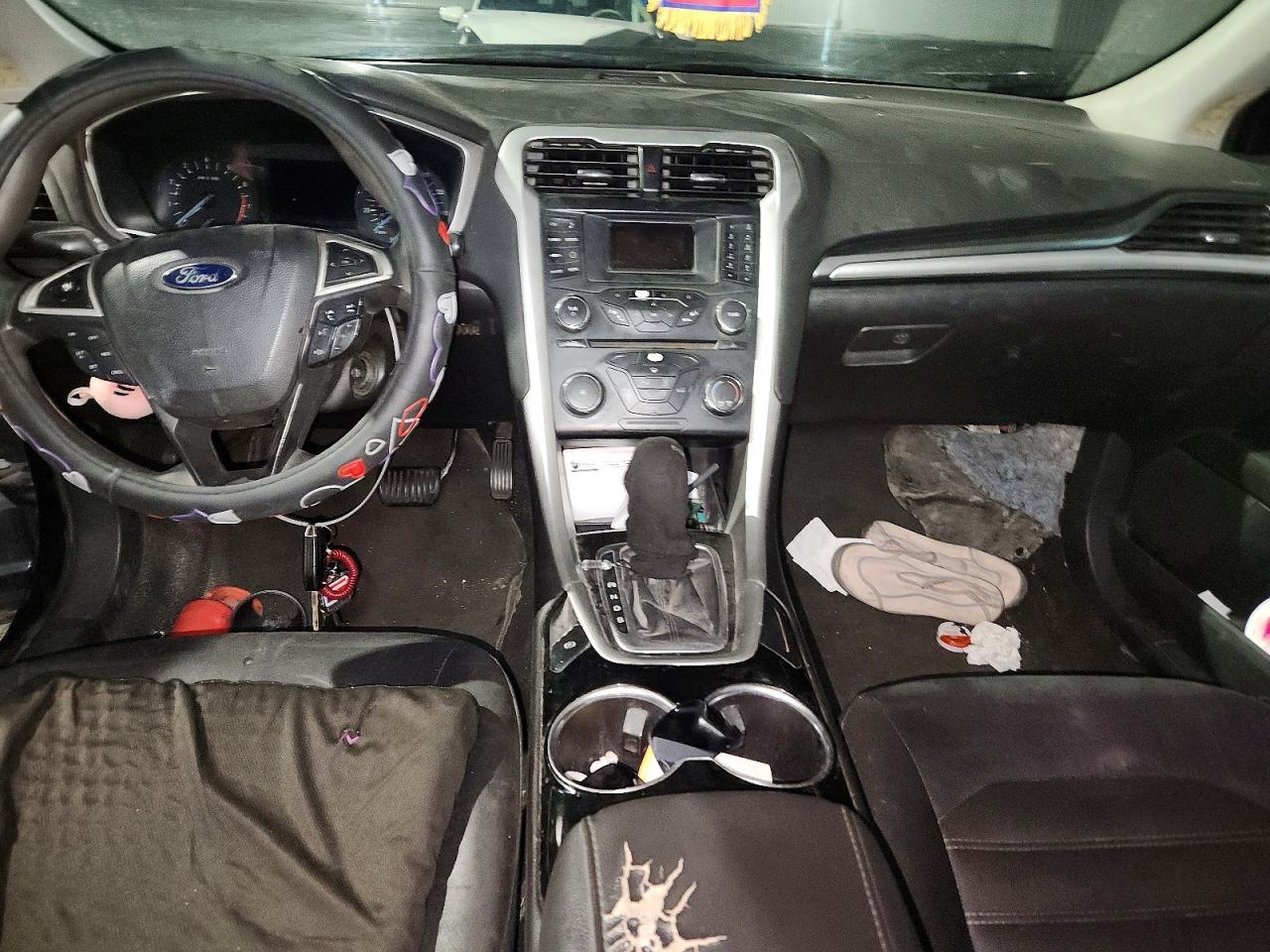 2014 Ford Fusion Se - zdjęcie 8