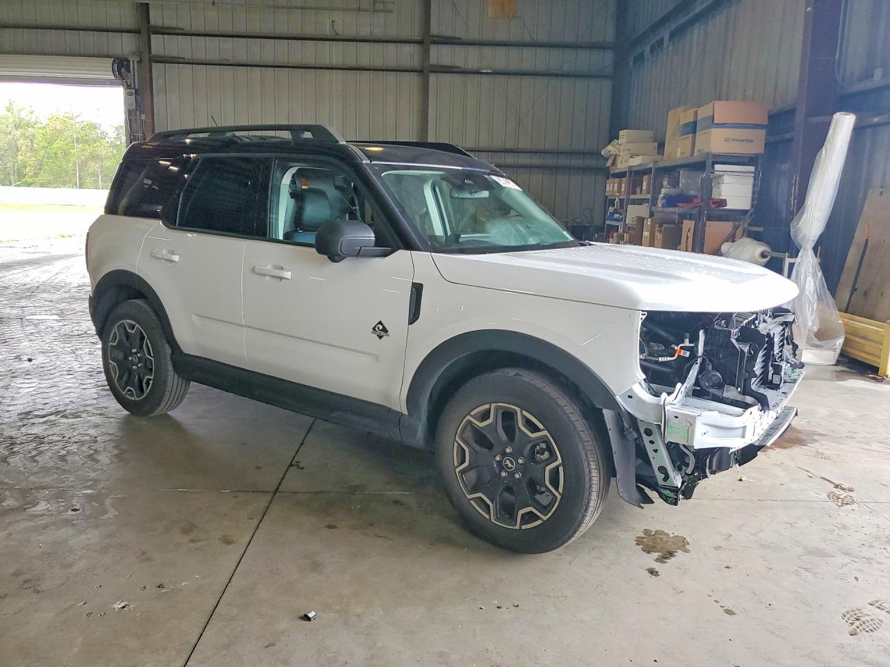 2025 Ford Bronco Sport Outer Banks - zdjęcie 4