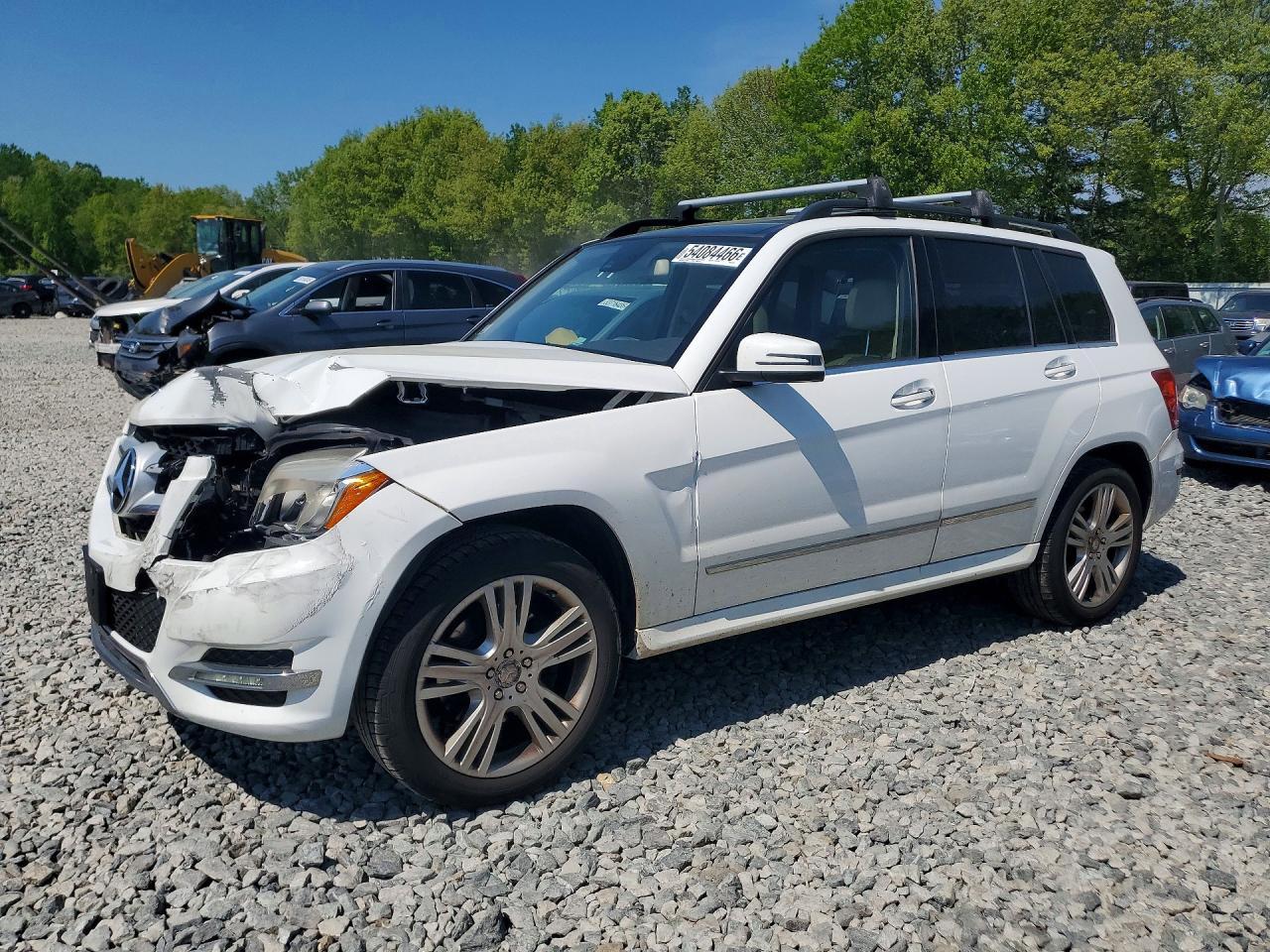 2015 Mercedes-Benz Glk 350 4Matic - zdjęcie główne