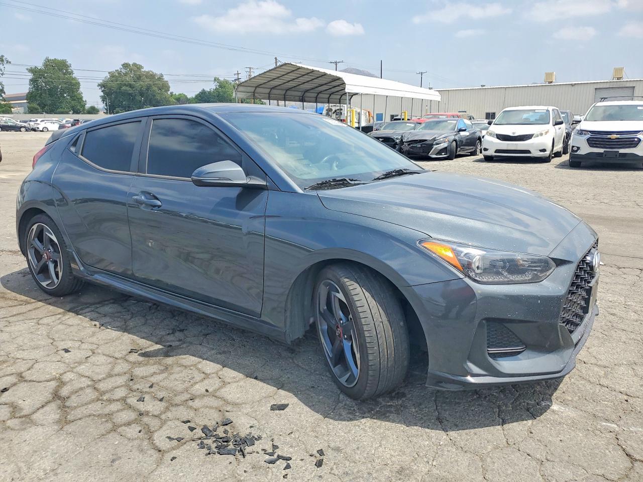 2020 Hyundai Veloster Turbo 1.6T - zdjęcie 4