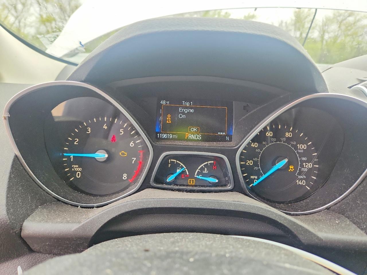 2017 Ford Escape Titanium - zdjęcie 9