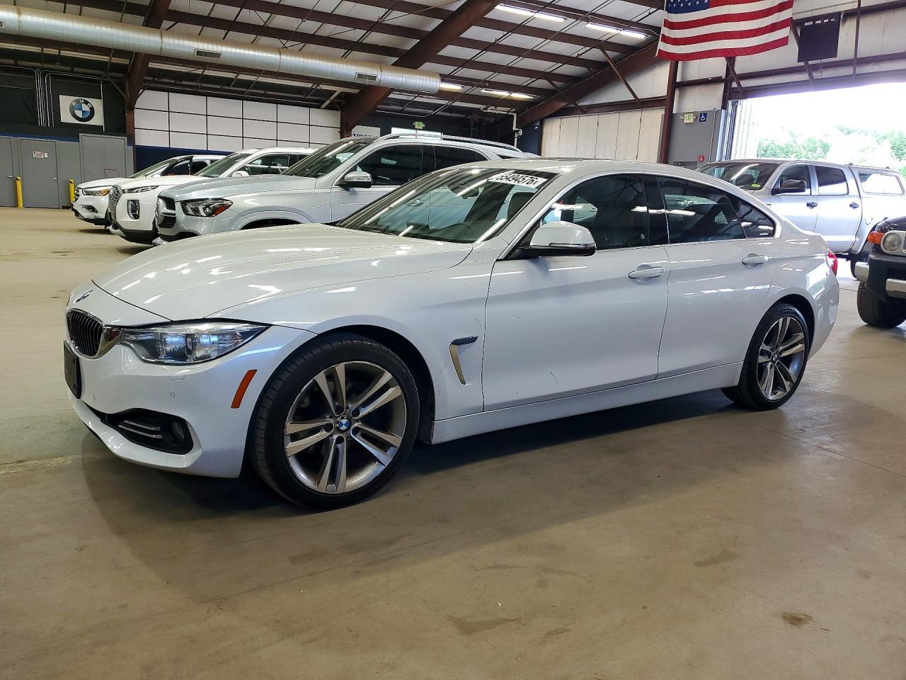 2016 BMW 428 Xi Gran Coupe Sulev - zdjęcie główne