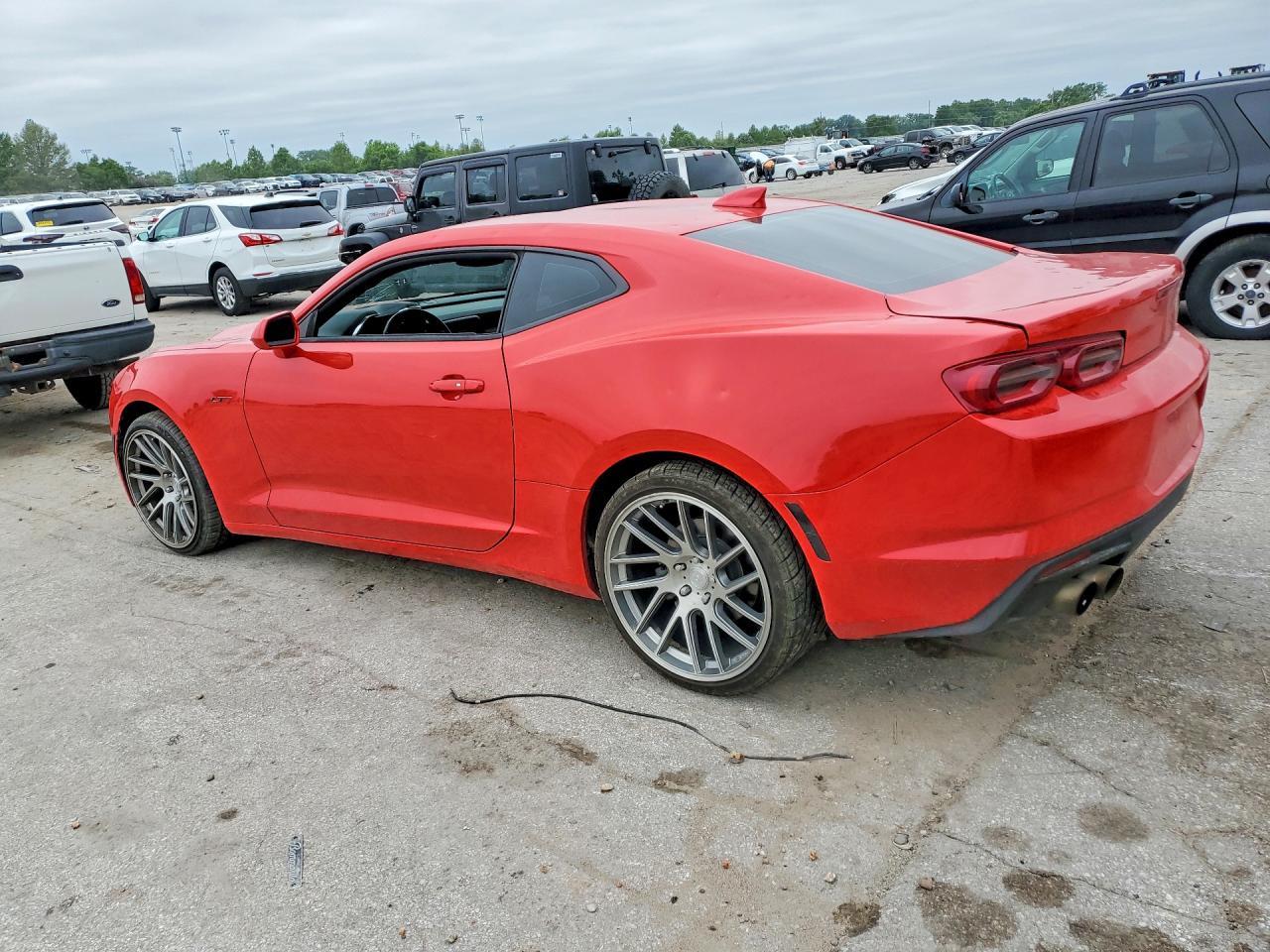 2020 Chevrolet Camaro Lz - zdjęcie 2