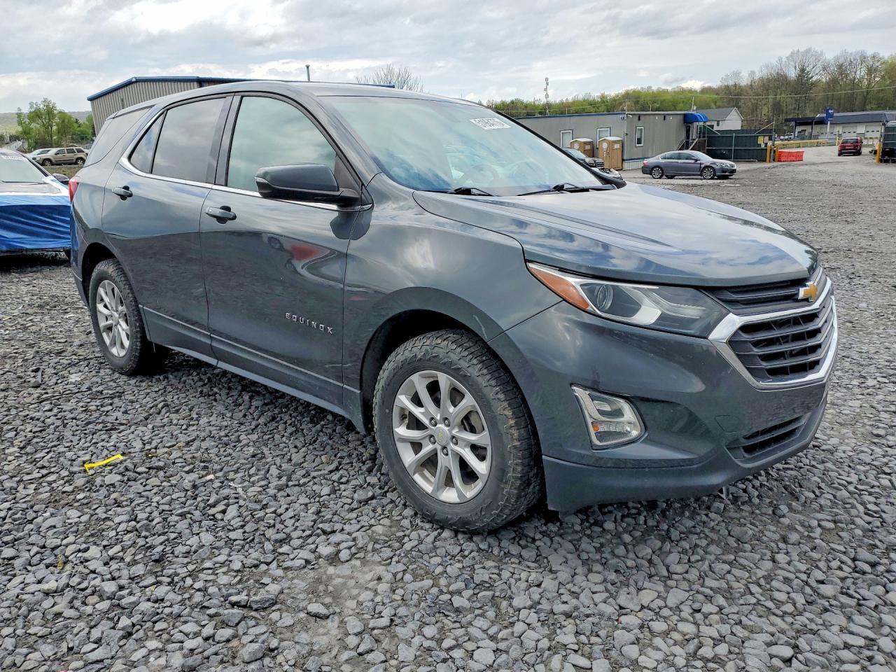2018 Chevrolet Equinox Lt - zdjęcie 4