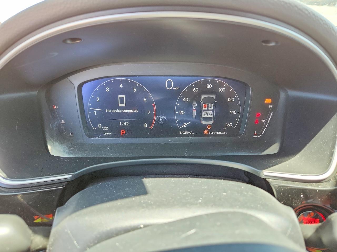2024 Honda Civic Touring - zdjęcie 9