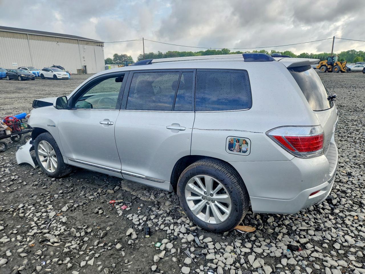 2013 Toyota Highlander Hybrid Limited - zdjęcie 2