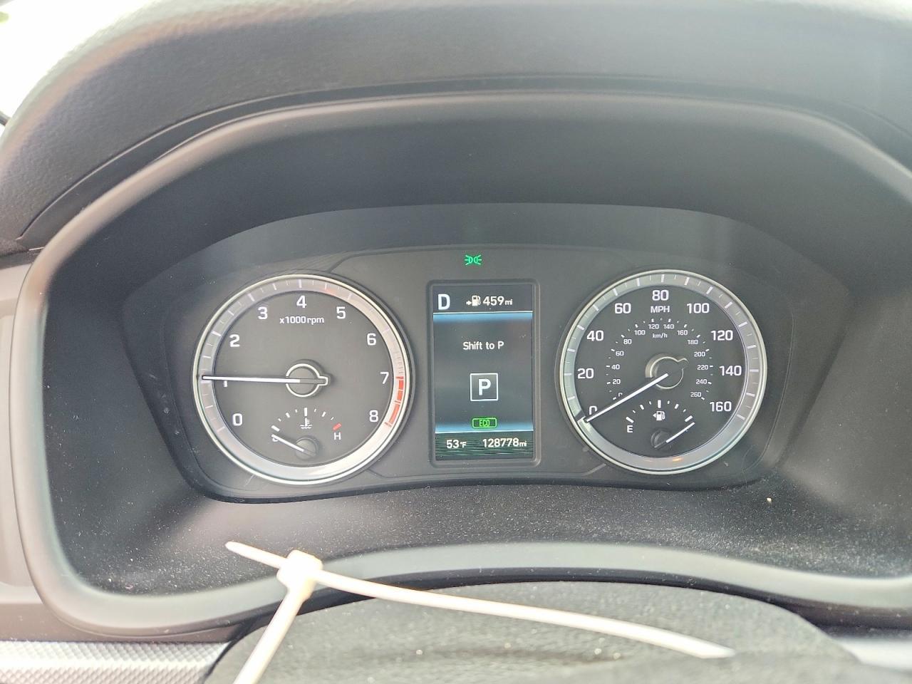 2018 Hyundai Sonata Sel - zdjęcie 9