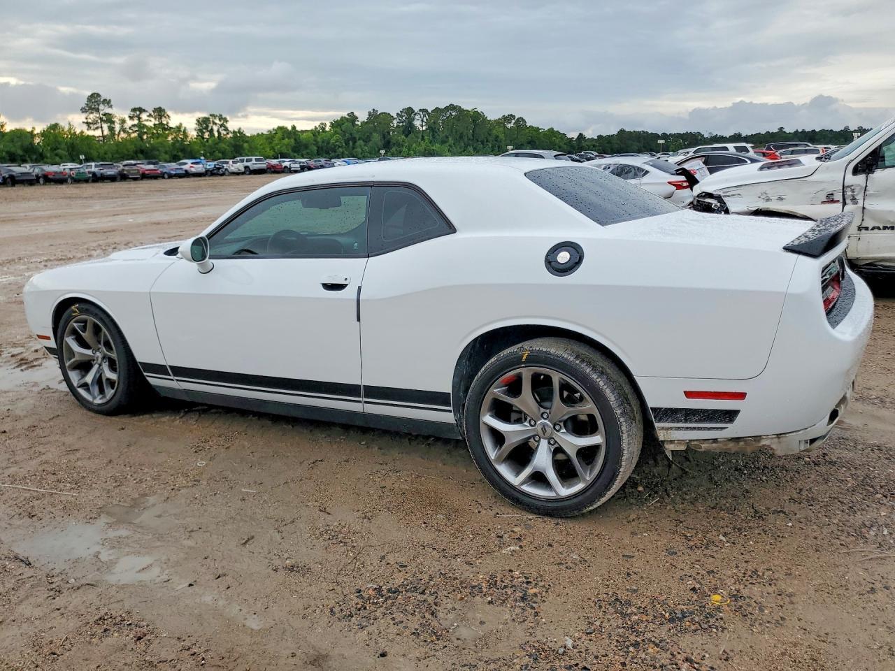 2017 Dodge Challenger Sxt - zdjęcie 2
